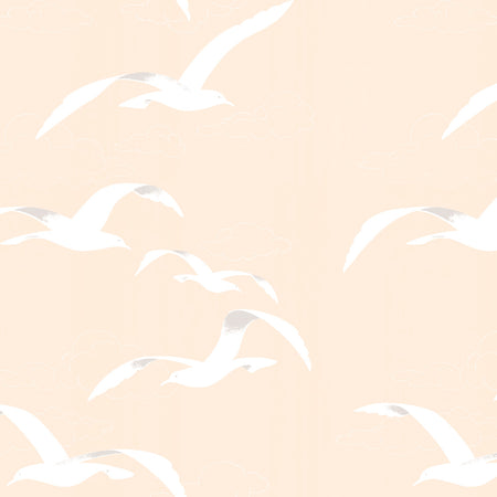 Gulls Wallcovering