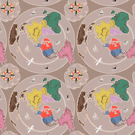 Sea Explorer Wallcovering