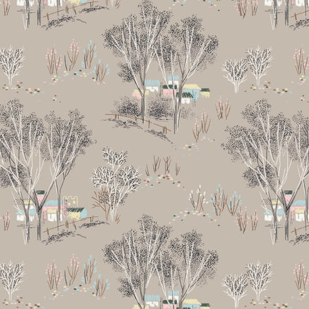 Through the Trees Wallcovering