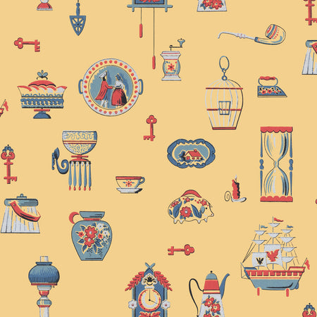 Frontier Heirlooms Wallcovering