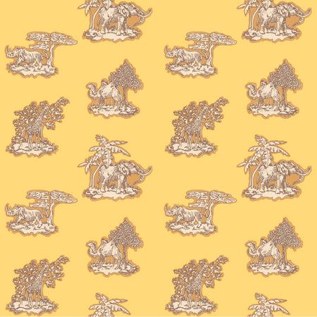Wildlife Wallcovering