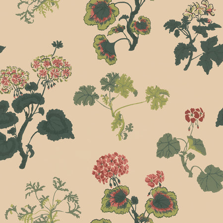 Geranium Wallcovering