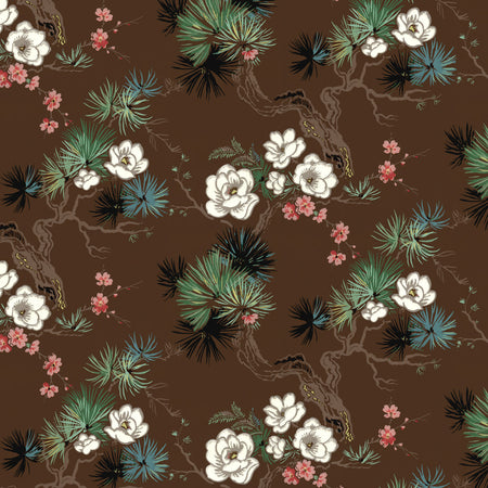 Pines & Needles Wallcovering