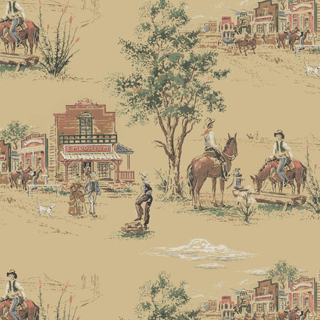 Best of the West Wallcovering