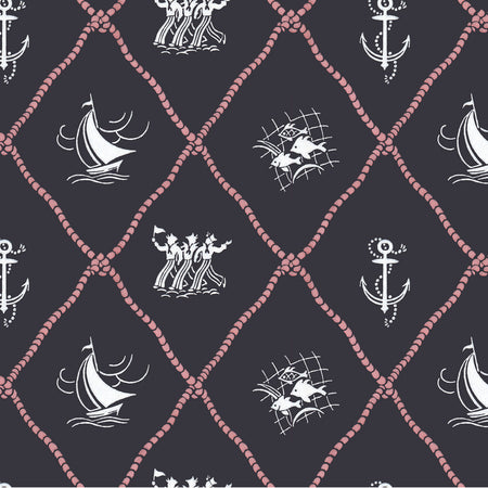Sailor's Delight Wallcovering
