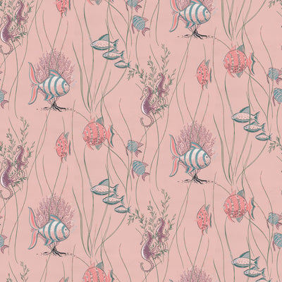 Tropical Waters Wallcovering