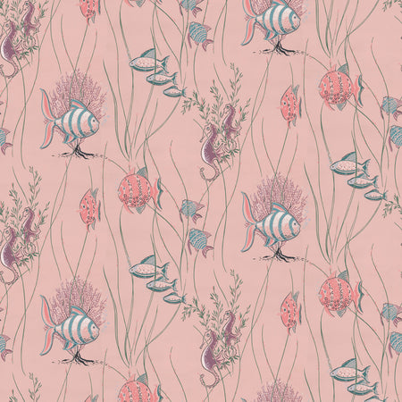 Tropical Waters Wallcovering