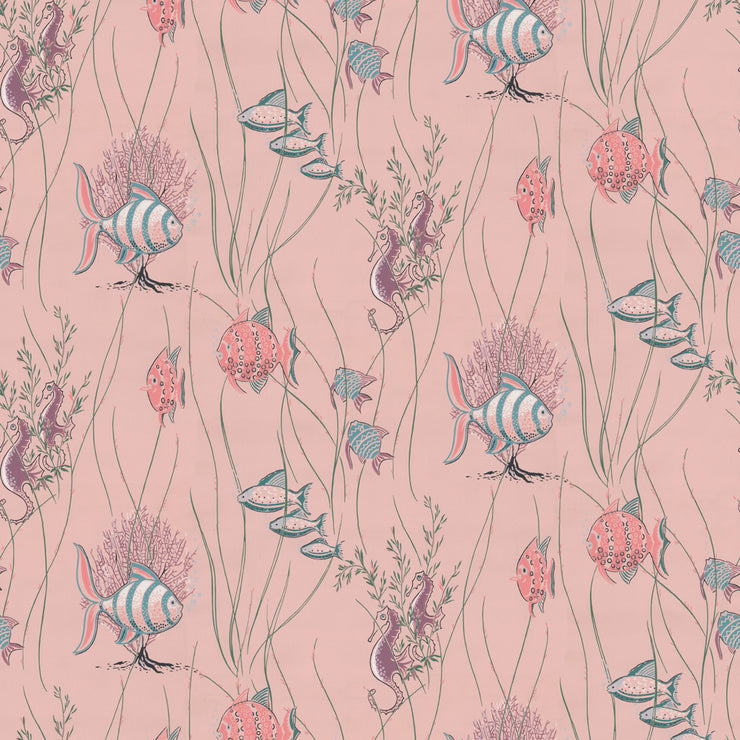 Tropical Waters Wallcovering