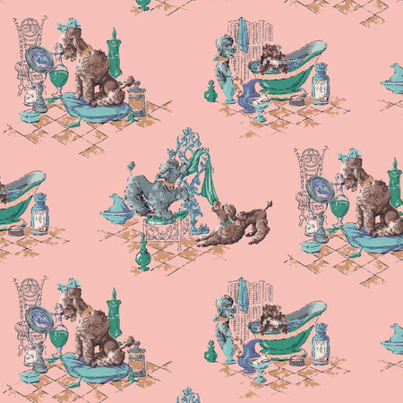 Pampered Pups Wallcovering