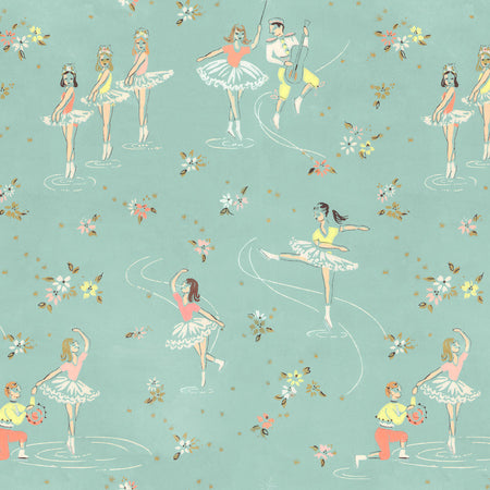Dancing On Ice Wallcovering
