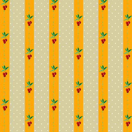 Cherries Jubilee Wallcovering