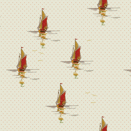 Out to Sea Wallcovering