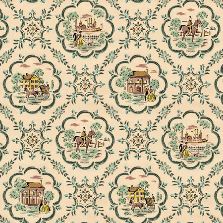 Summer in the Hamptons Wallcovering