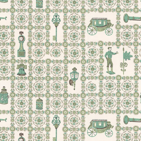 Knick-Knack Wallcovering