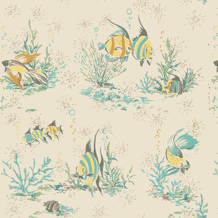 Coral Reef Wallcovering