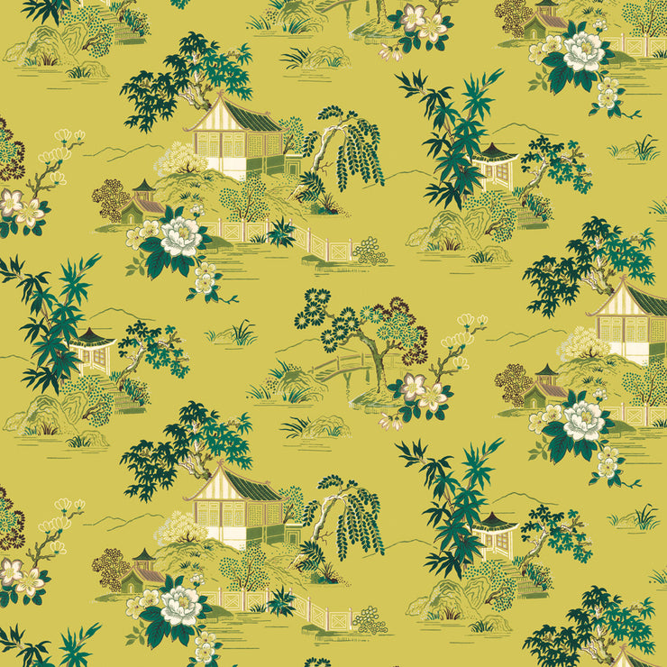 Pagoda Wallcovering
