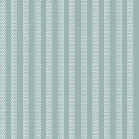 Argyle Stripes Wallcovering - Aqua