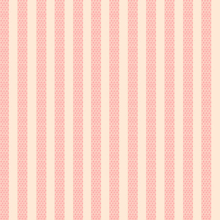Argyle Stripes Wallcovering - Raspberry