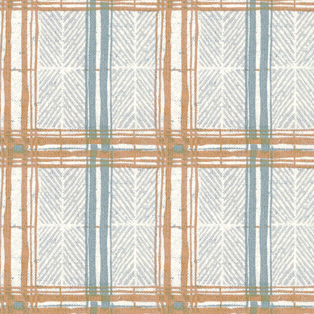Quirky Plaid Wallcovering