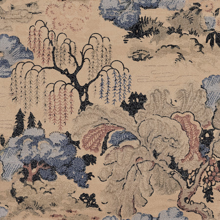 Chinese Toile Wallcovering