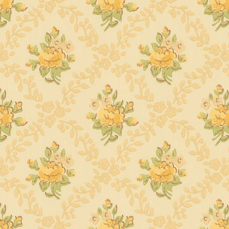 Sunlit Bouquet Wallcovering