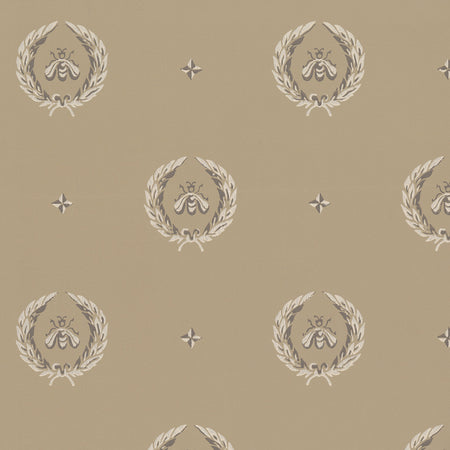 Napoleon’s Laurel Wallcovering - Taupe