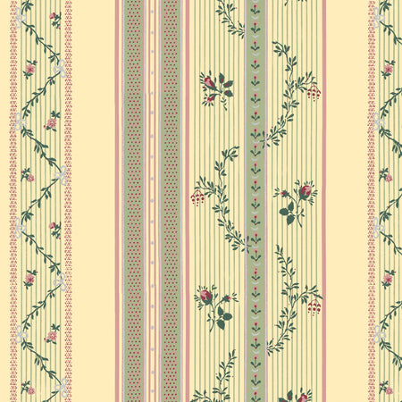 Salisbury Mansion Wallcovering