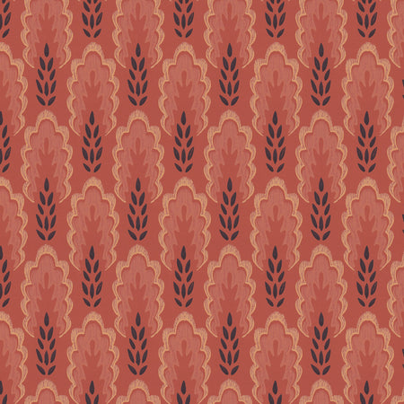 Florentine Flame Wallcovering