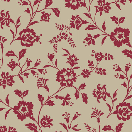 Heritage Bloom Wallcovering
