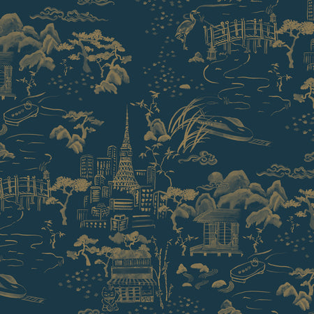 Kisetsu - Indigo