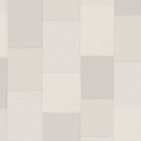 Sartorial Patch Wallcovering - Cloud