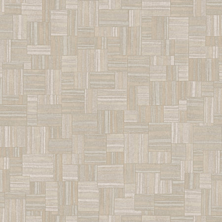 Woven Mosaic Wallcovering - Malt Gold