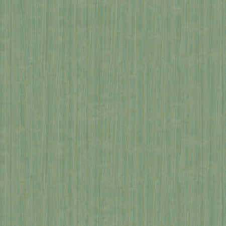 Cascading Textile Wallcovering - Moss