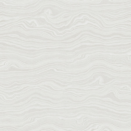 Moire Silk Wallcovering - Cloud