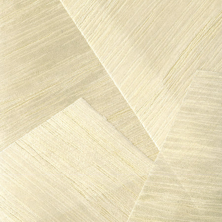 Cream Abstract Wood Wallcovering