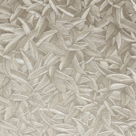 Wingspan Wallcovering - Taupe