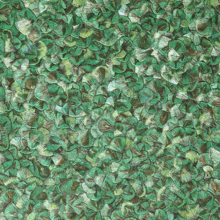 Semiplume Wallcovering - Green