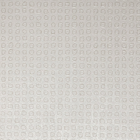 Sketched Circles Wallcovering - Pearl