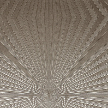 Refract Wallcovering - Taupe