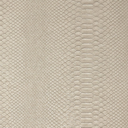 Reptile Wallcovering - White