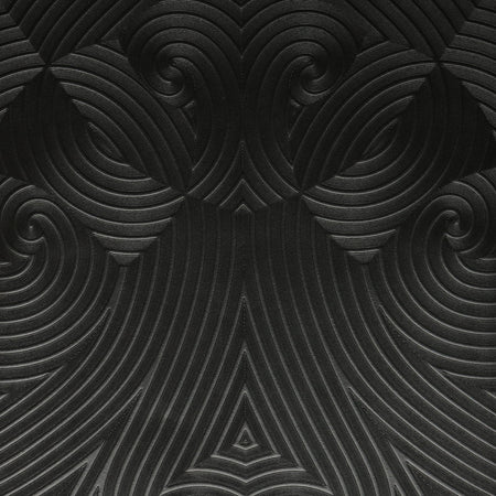 Curvature Wallcovering - Charcoal