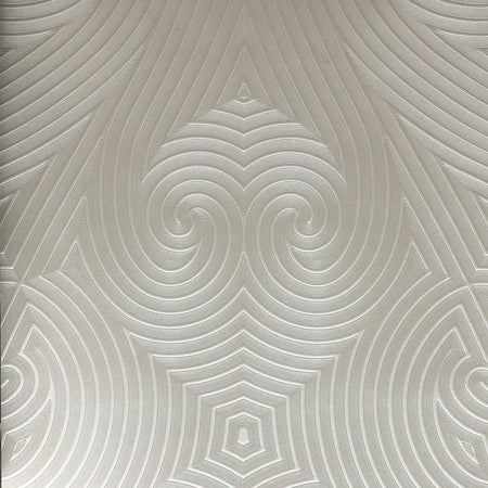 Curvature Wallcovering - Champagne