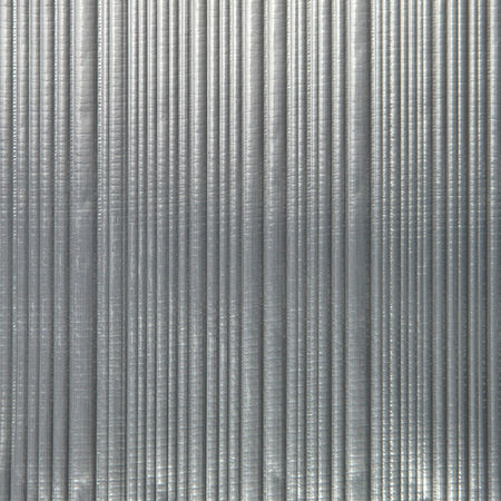Corrugated Wallcovering - Silver
