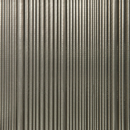 Corrugated Wallcovering - Brass