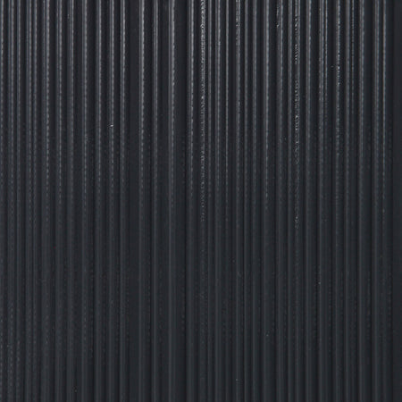 Corrugated Wallcovering - Charcoal