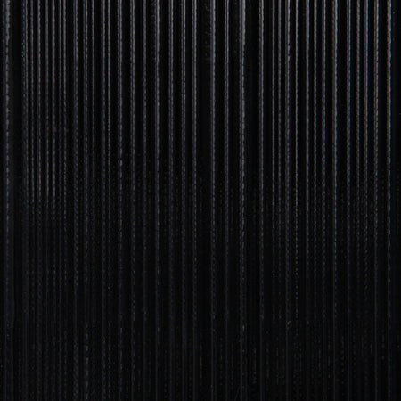 Corrugated Wallcovering - Black
