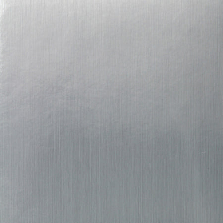 Brushed Metal Wallcovering - Silver