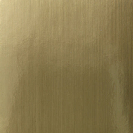 Brushed Metal Wallcovering - Gold
