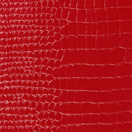 Croc Wallcovering - Red