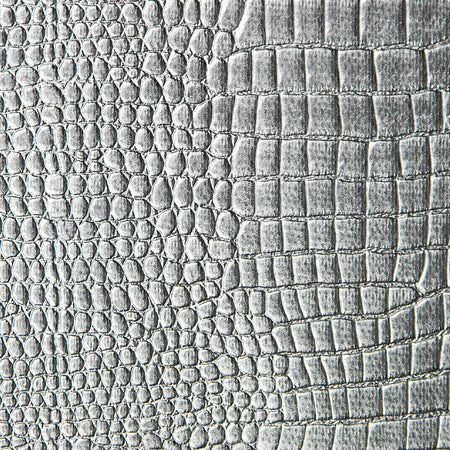 Croc Wallcovering - Silver